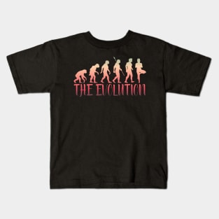 Yoga Evolution Kids T-Shirt